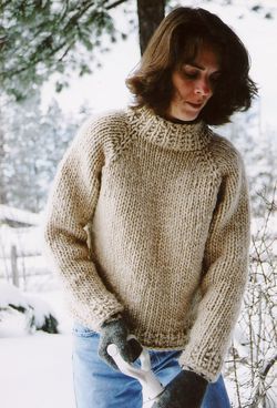 Weekend Neck Down Pullover by Knitting Pure and Simple