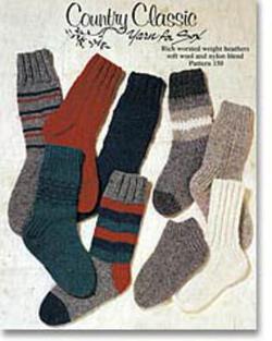 Country Classic Sox Pattern