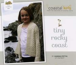 Coastal Kids Tiny Rocky Coast Cardigan 