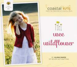 Coastal Kids Wee Wildflower Cardigan