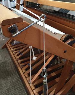 Add a Leclerc Clip Temple to your Xframe loom