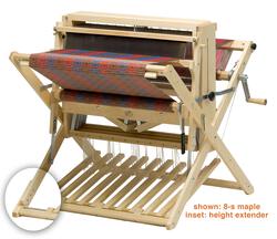 Schacht 26quot Baby Wolf Loom 4Shaft maple wHeight Extenders