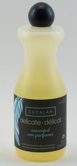 Natural, Unscented Eucalan Wool Wash 16.9 oz bottle
