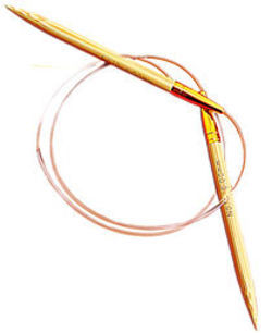 24quot Circular Bamboo Knitting Needles Size 13       