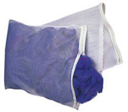 Small Mesh Wash Bag 14" x 18" (laundry bag)