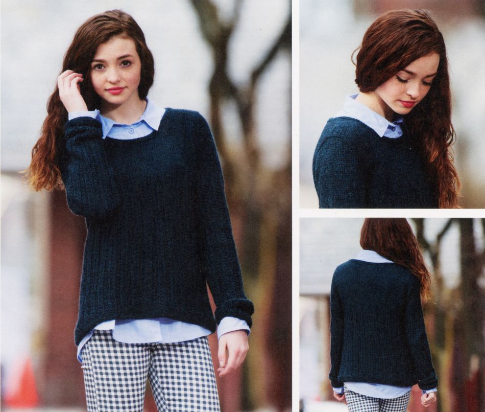 Knitting Patterns Hawkes Pullover