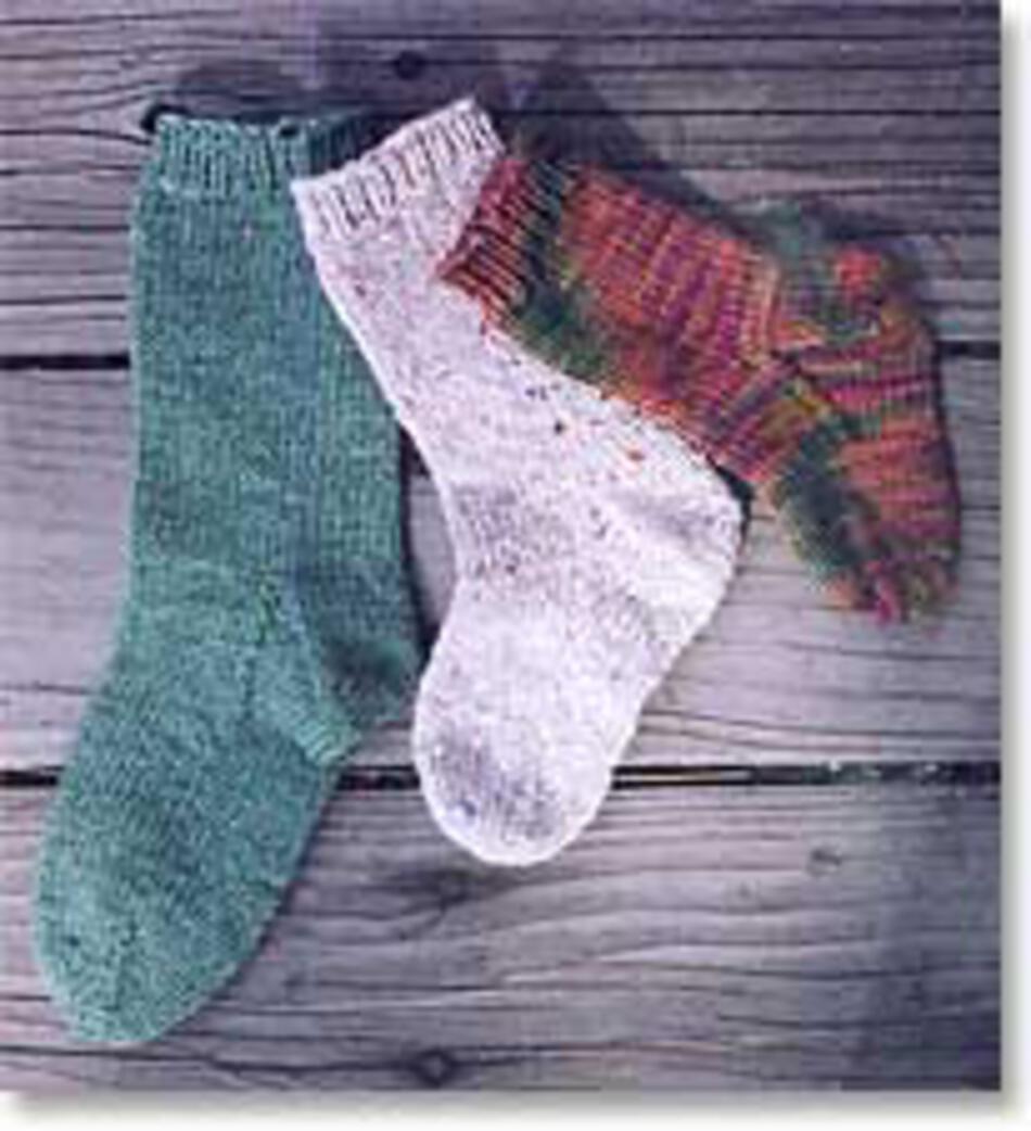 Knitting Patterns Easy Child Socks by Knitting Pure and Simple