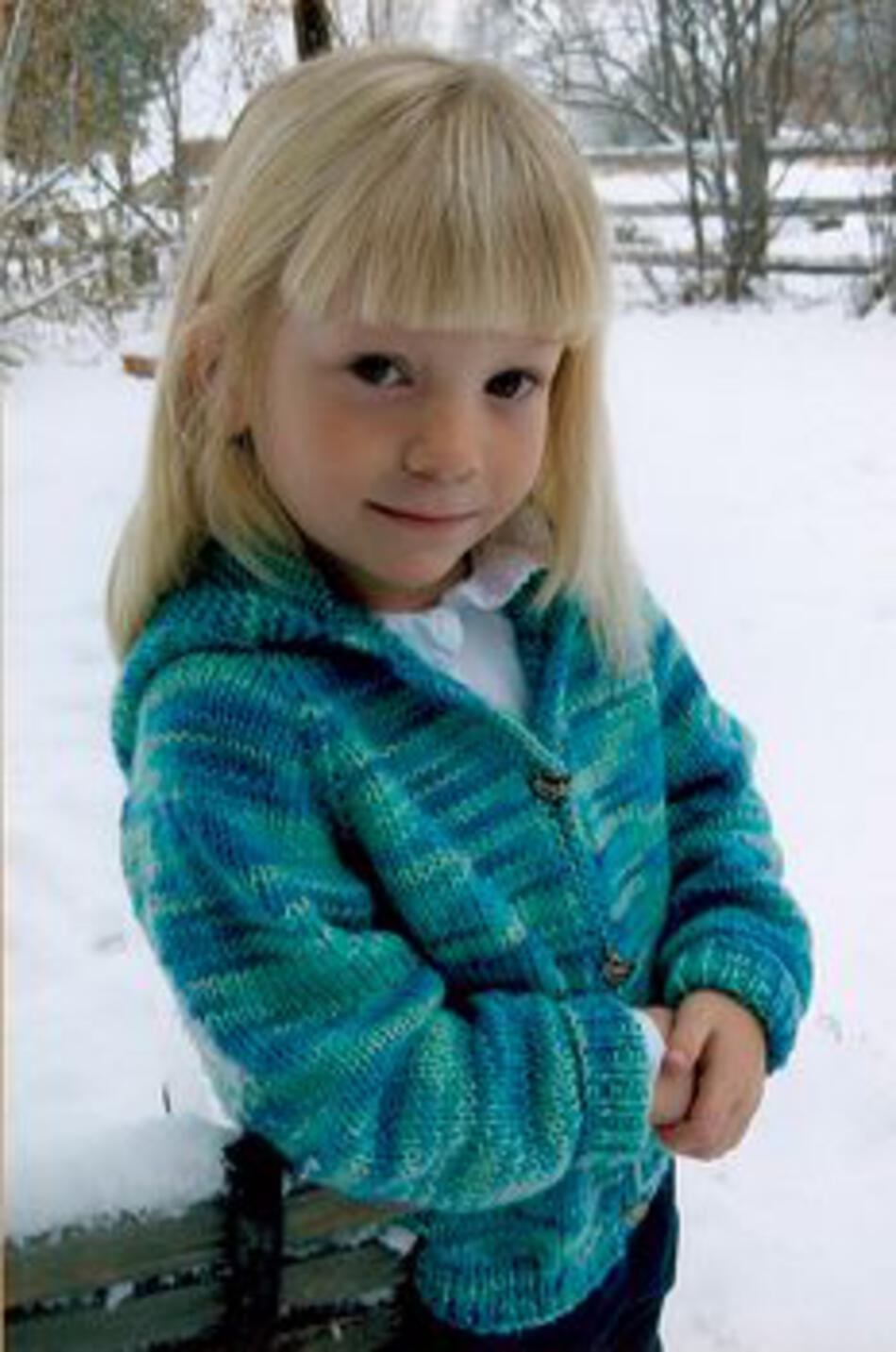 Knitting Patterns Childrenaposs Neck Down Cardigan by Knitting Pure and Simple