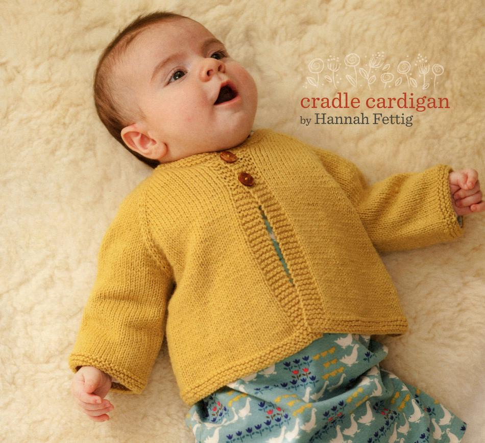 Knitting Patterns Mabelaposs Closet Cradle Cardigan