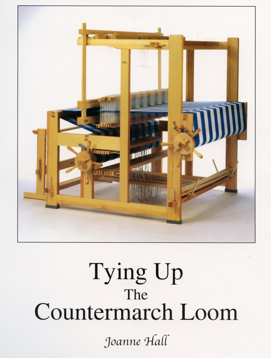 Weaving Books Tying Up the Countermarch Loom