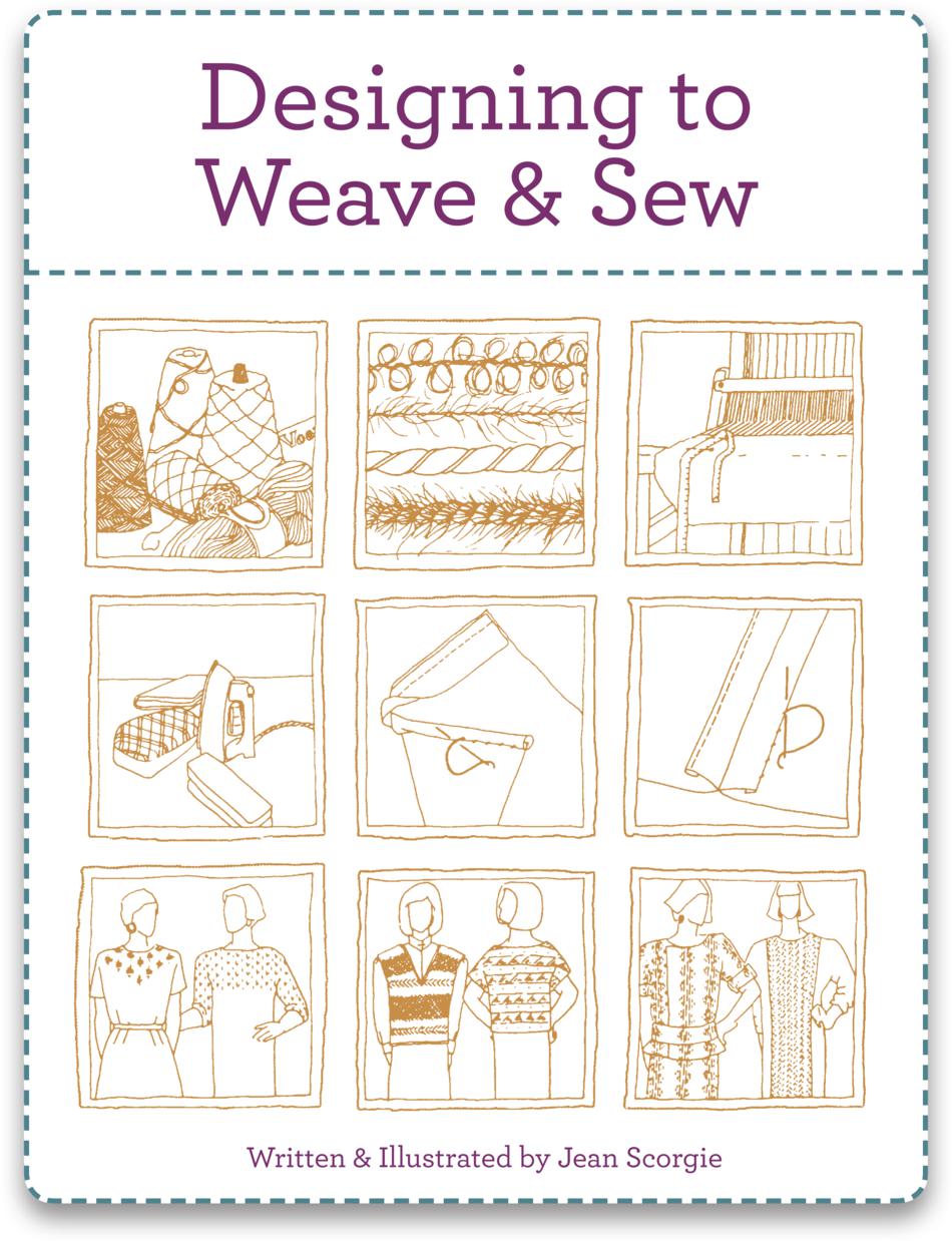 Weaving Books Handwoven Designing to Weave and Sew  eBook Printed Copy