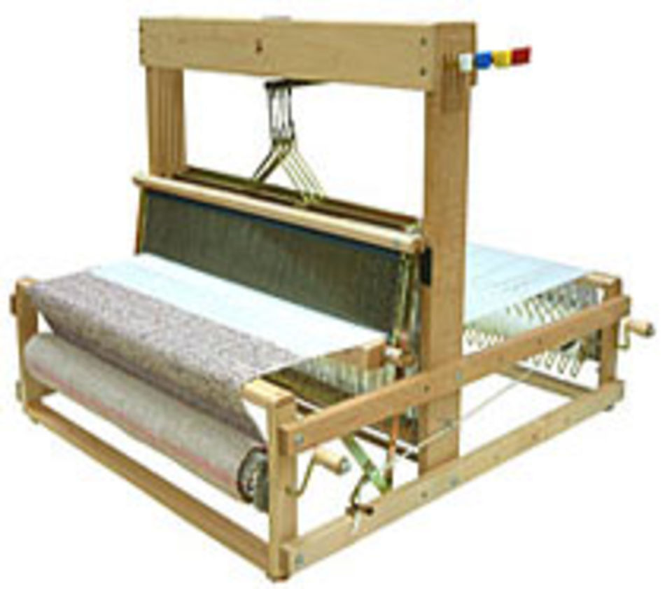 Weaving Equipment Leclerc Dorothy 15 34quot Table Loom 4shaft 