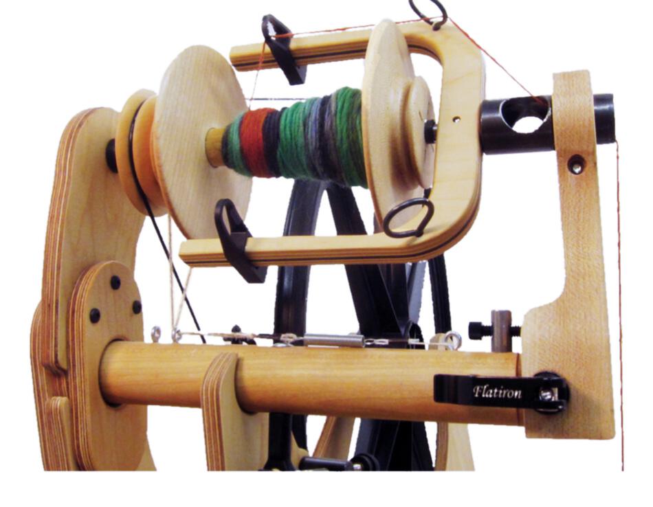 Spinning Equipment Schacht Flatiron Bulky Plyer Flyer Package