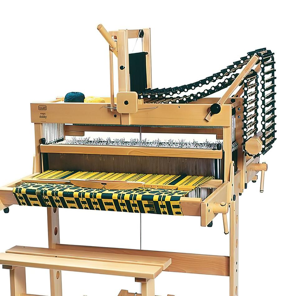 Weaving Equipment Lout Magic Dobby 40 cm  157quot 24shaft Loom without Dobby Control Head