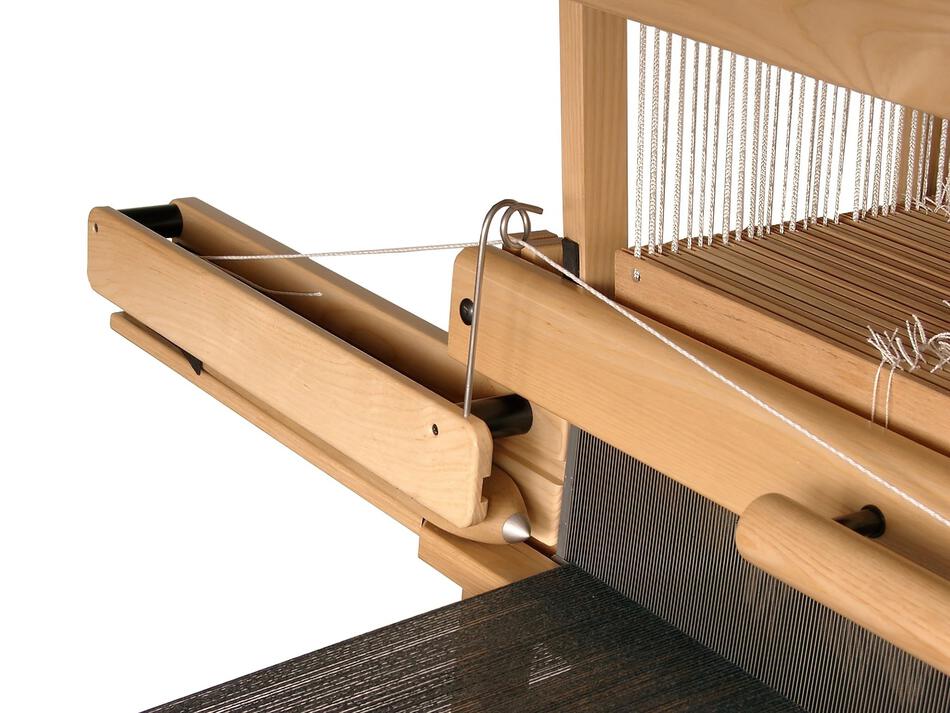 Weaving Equipment Lout Fly Shuttle Device for Megado and Delta loom in Ash wood