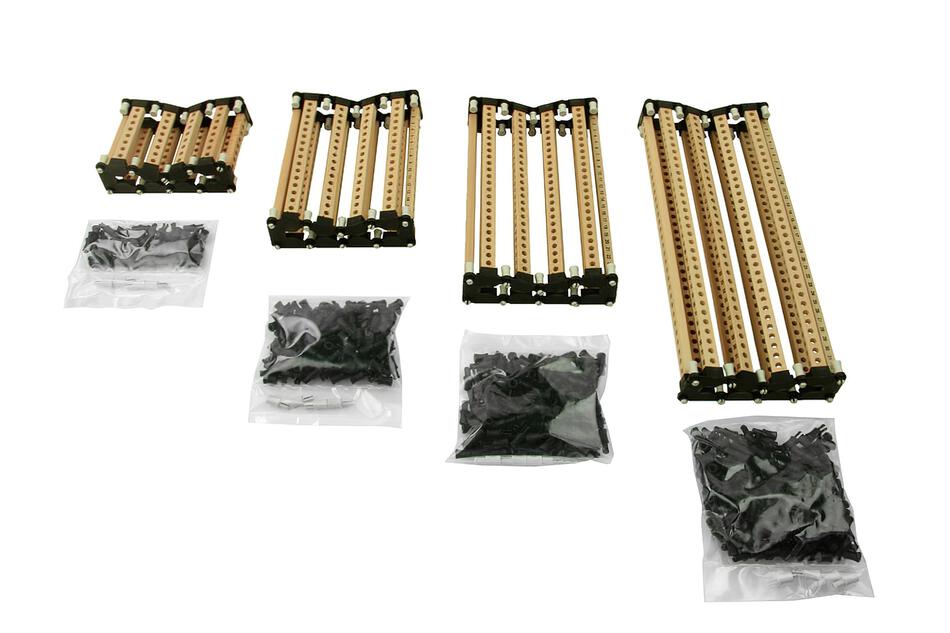 Weaving Equipment Lout Octado 8 shaft program bars set of 10