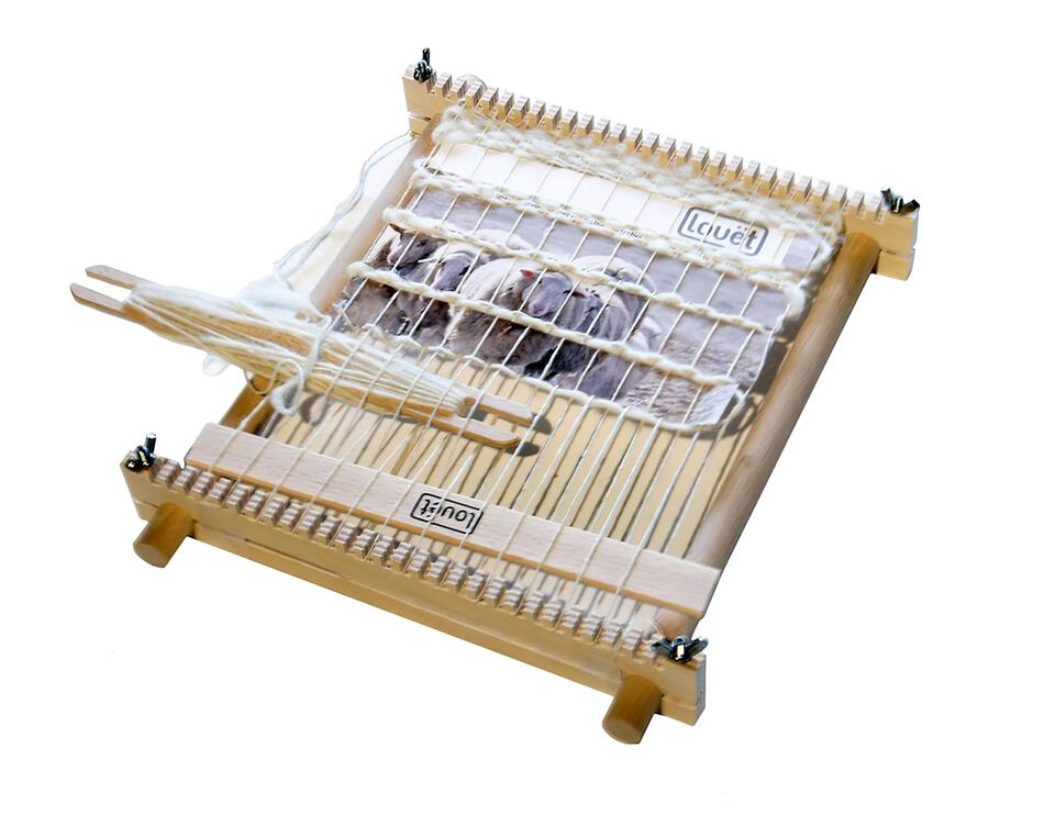 Weaving Equipment Louet Lisa  20x25 cm 87quot x 98quot Tapestry Loom Small 