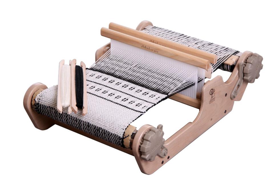 Weaving Equipment Ashford SampleIt 10quot Rigid Heddle Loom wbuilt in second heddle option 