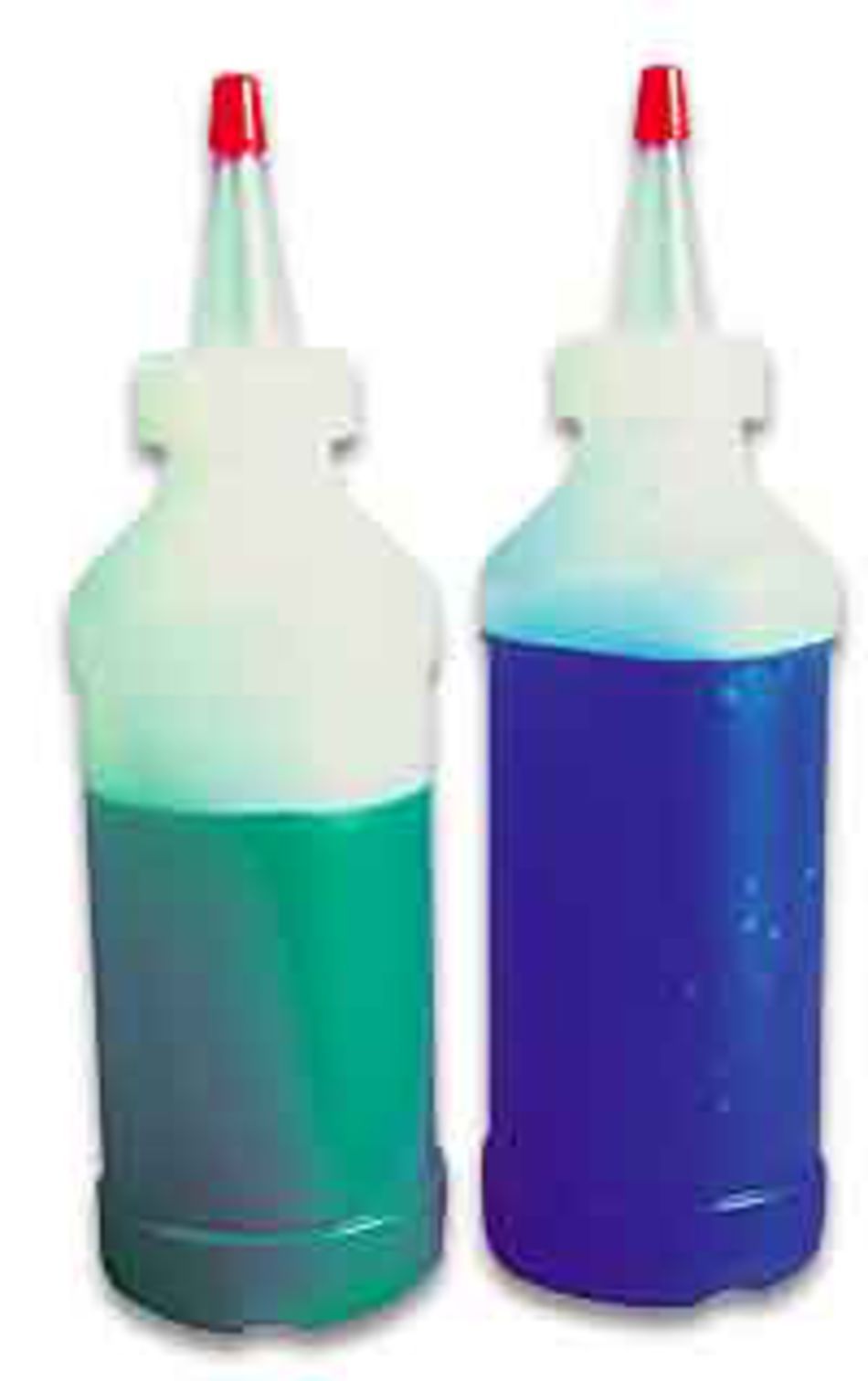 Dyeing Equipment 8 oz Squeeze Bottles